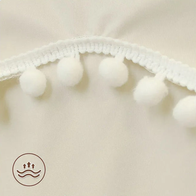 Round Plush Play Tent Kids Indoor Outdoor