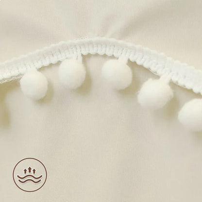 Round Plush Play Tent Kids Indoor Outdoor