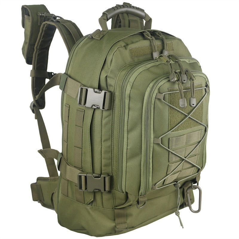 Tactical Backpack Expandable Waterproof Rucksack