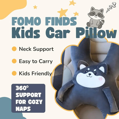 Car Headrest Lumbar Support Pillow for Children
