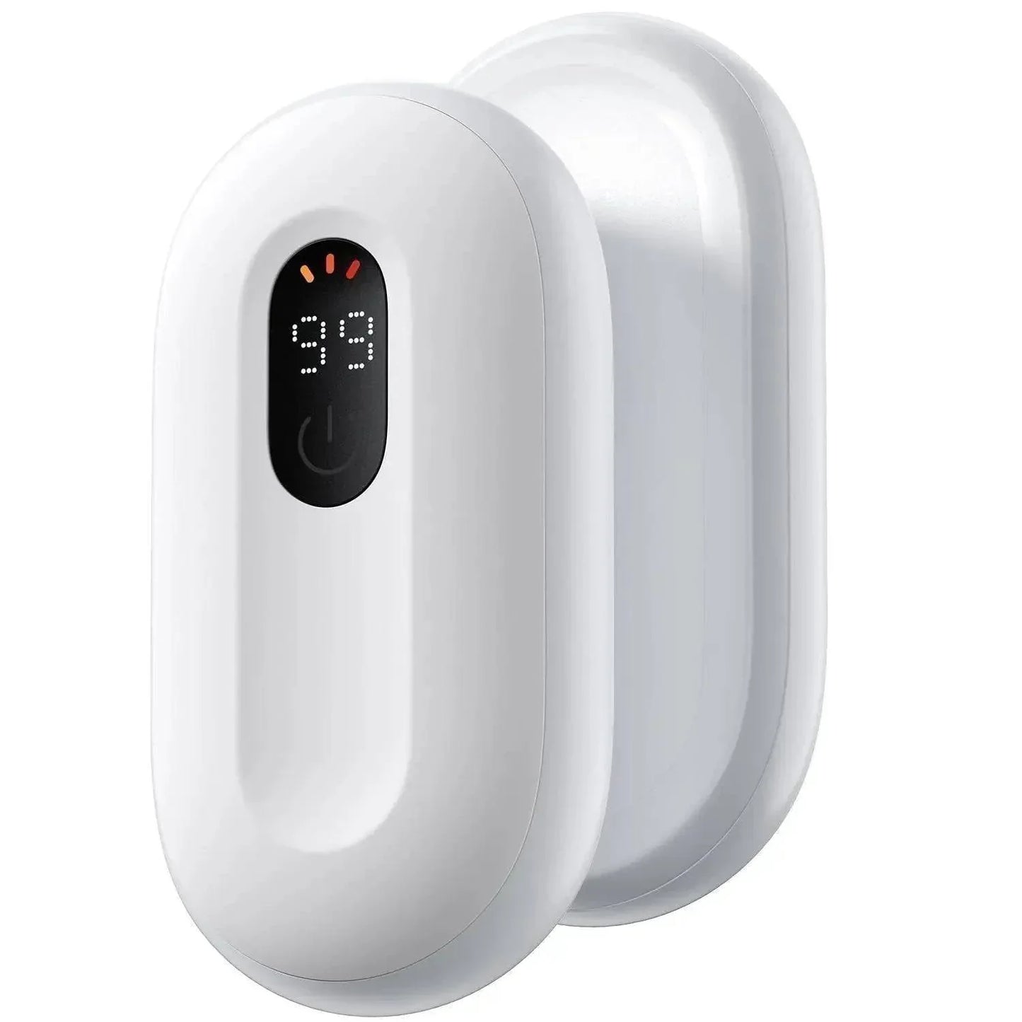 Rechargeable Magnetic Hand Warmers Portable Heater 2 Pack