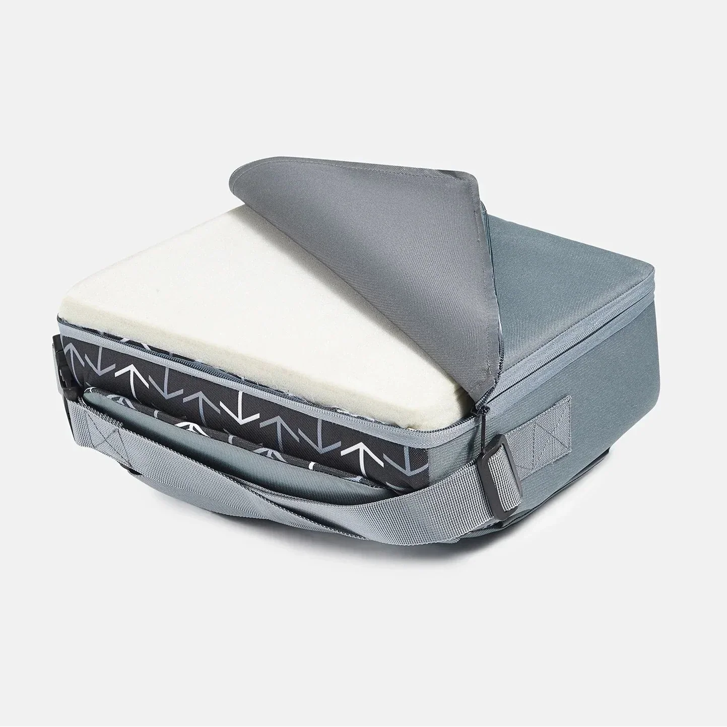 Portable Foldable Baby Dining Chair High Cushion Seat