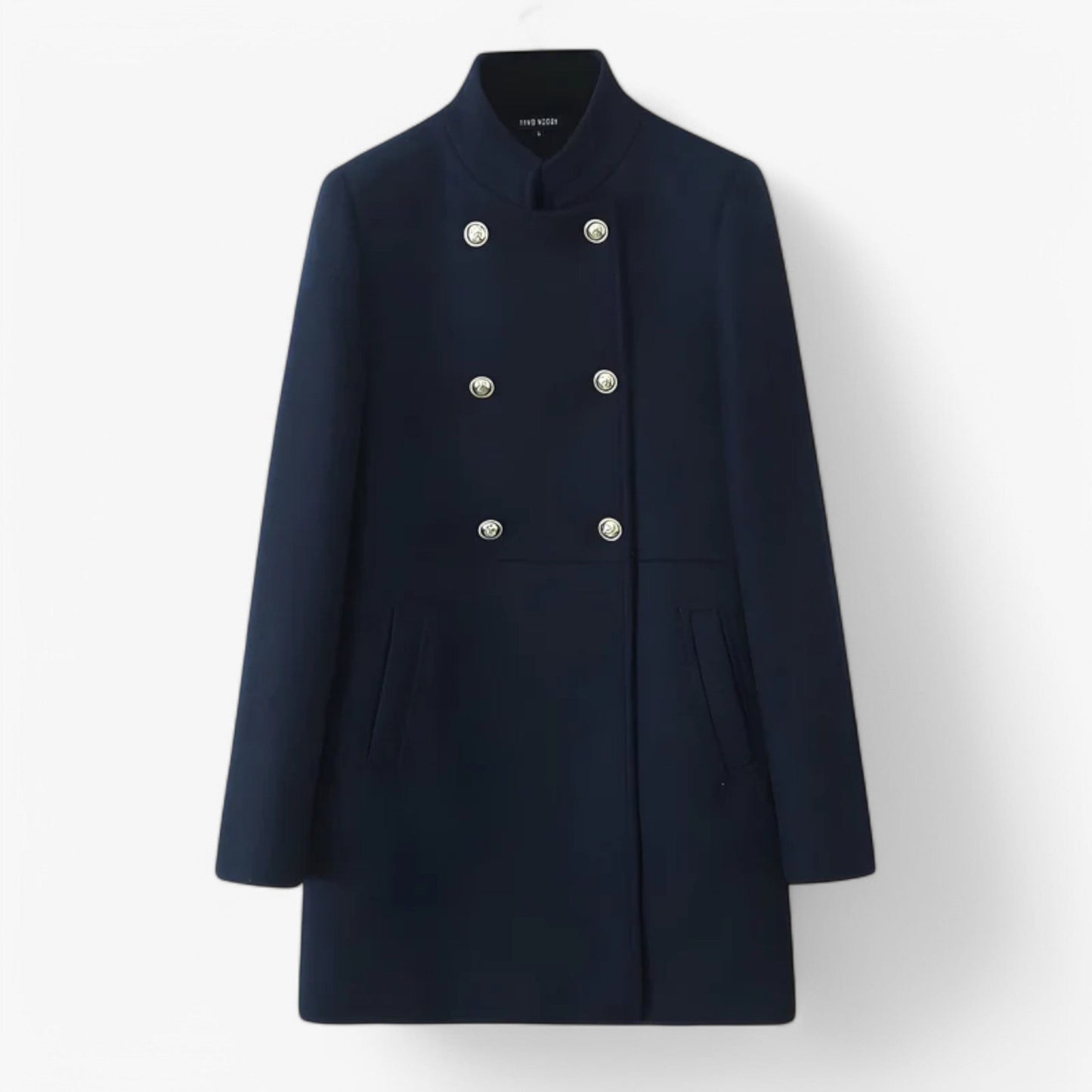 Wool Coat for Women - Fashionable Autumn Outerwear