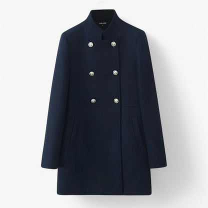 Wool Coat for Women - Fashionable Autumn Outerwear