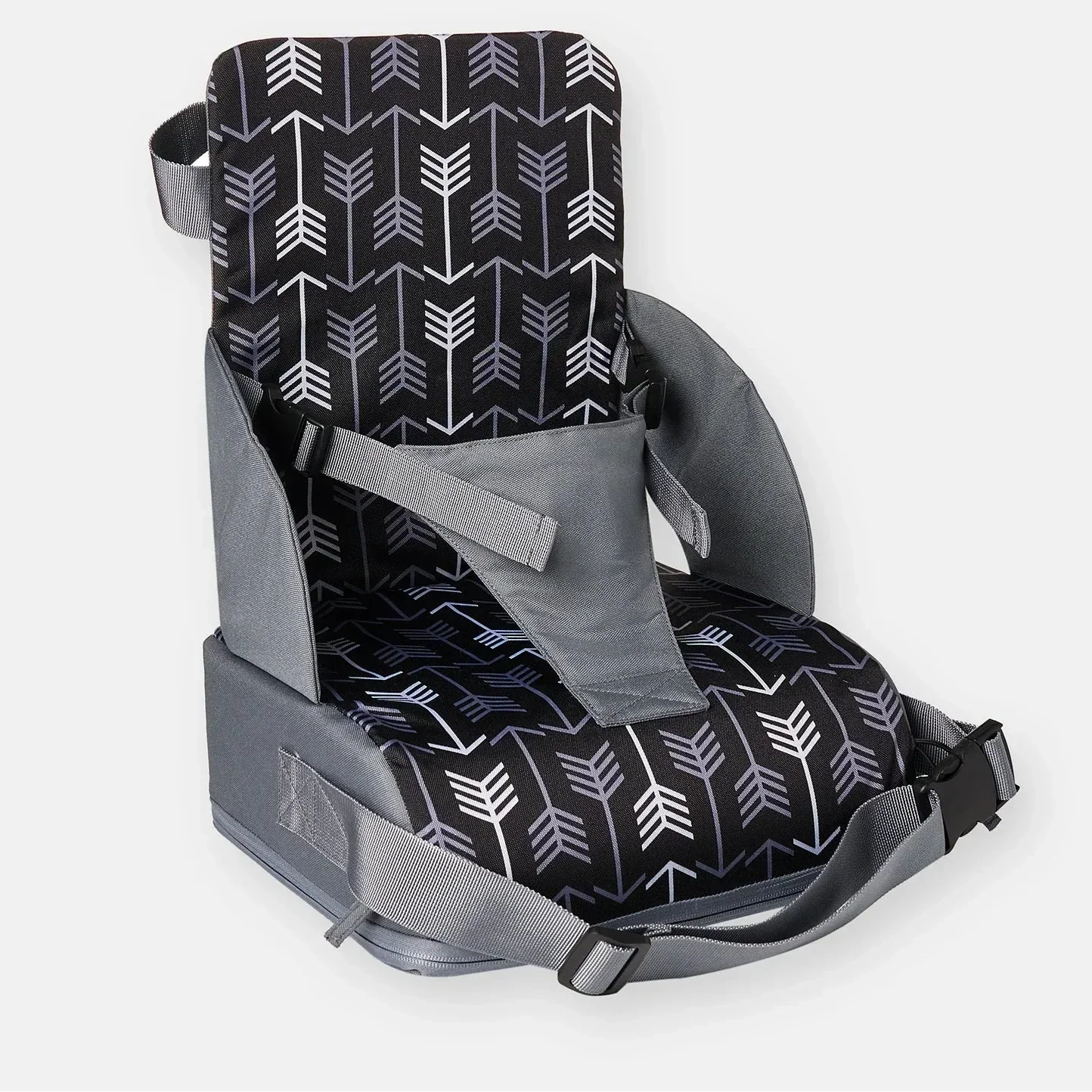 Portable Foldable Baby Dining Chair High Cushion Seat