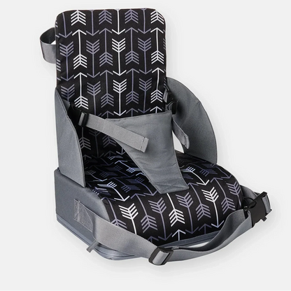 Portable Foldable Baby Dining Chair High Cushion Seat