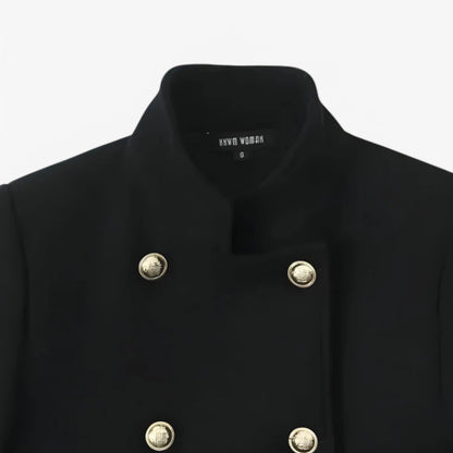 Wool Coat for Women - Fashionable Autumn Outerwear