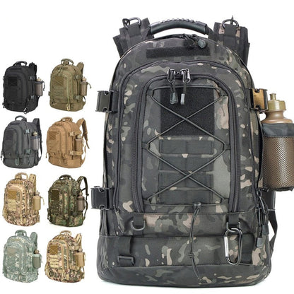Tactical Backpack Expandable Waterproof Rucksack