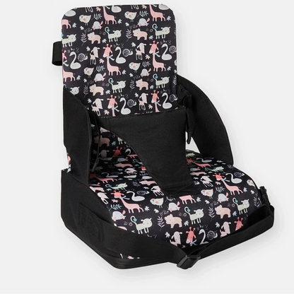 Portable Foldable Baby Dining Chair High Cushion Seat