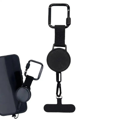 Retractable Phone Security Holder Anti-Theft Clip Mount