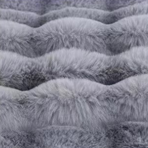 Faux Fur Throw Blanket