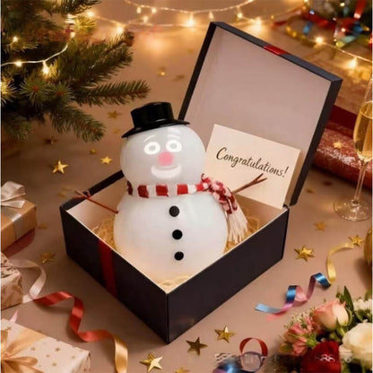 Snowman LED Speaker USB Charging Toy