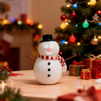 Snowman LED Speaker USB Charging Toy