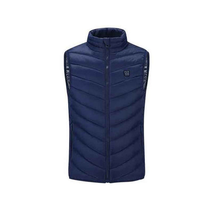 Heated Body Warmer Adjustable Temperature Unisex
