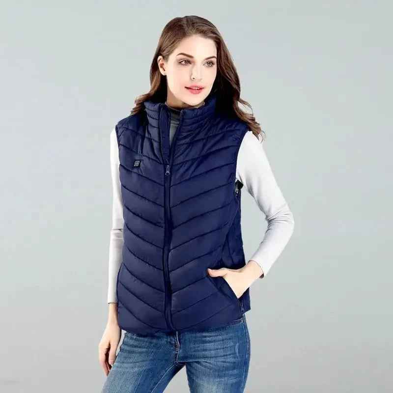 Heated Windproof Thermal Jacket Unisex