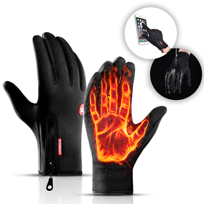 Thermal Gloves for Cycling Skiing Outdoor Sports Activities