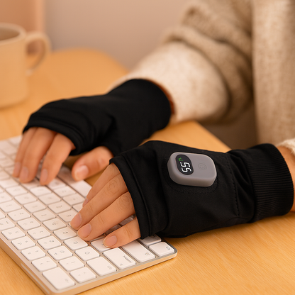 Heated Gloves with Smart Technology