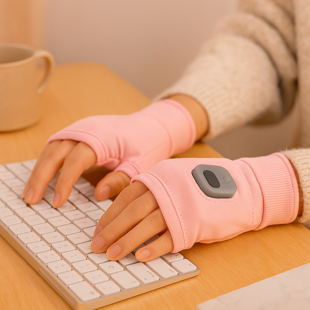 Heated Gloves with Smart Technology