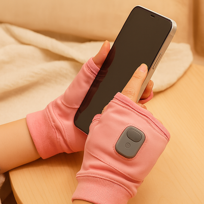 Heated Gloves with Smart Technology
