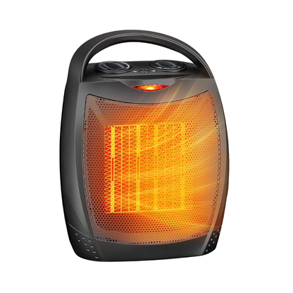 Remote-Controlled Ceramic Space Heater with Temperature Control