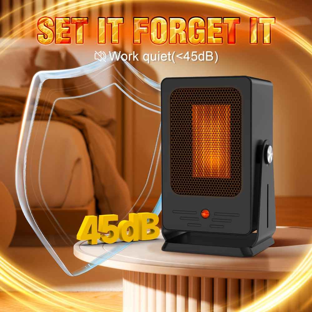 Portable Adjustable Thermostat Space Heater Unit