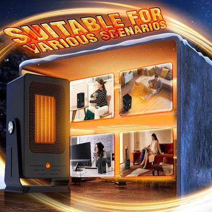 Portable Adjustable Thermostat Space Heater Unit