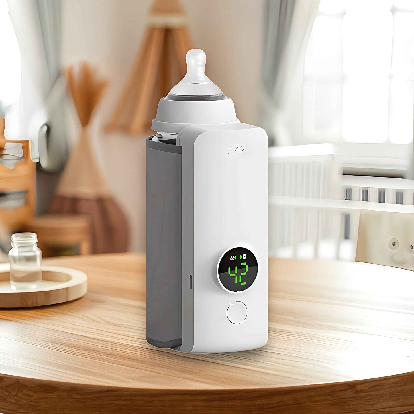 Electric Baby Bottle Warmer Milk Heater Device