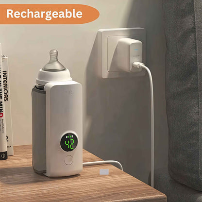 Electric Baby Bottle Warmer Milk Heater Device