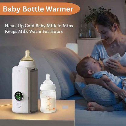 Electric Baby Bottle Warmer Milk Heater Device