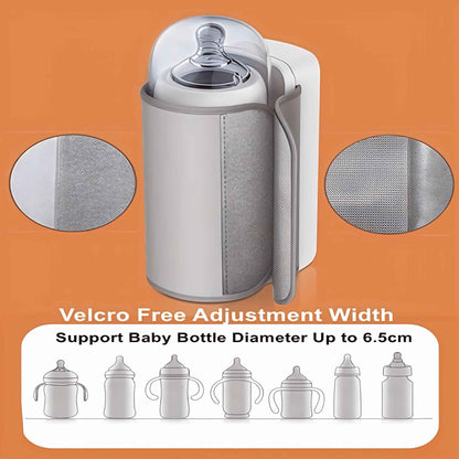 Electric Baby Bottle Warmer Milk Heater Device
