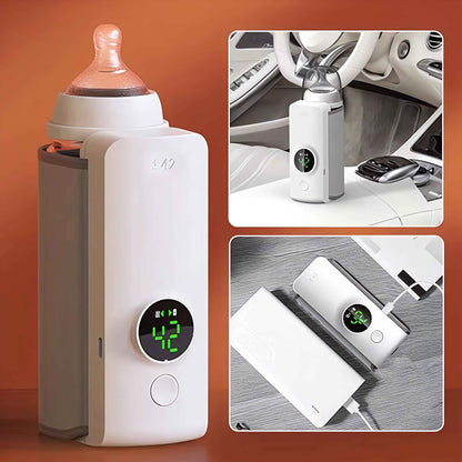 Electric Baby Bottle Warmer Milk Heater Device