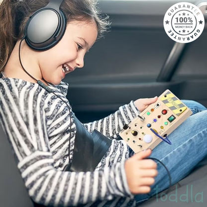 Montessori Switch Board Educational Toy for Kids