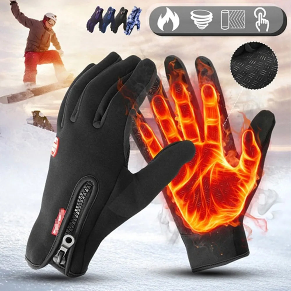 Heated Touchscreen Gloves
