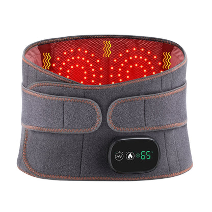 LED Heated Massage Belt