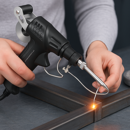 Electric Soldering Gun Metal Repair Tool