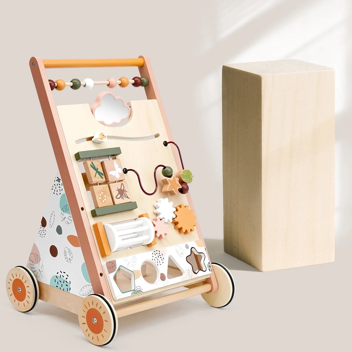 Adjustable Speed Baby Walker for Toddlers