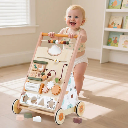 Adjustable Speed Baby Walker for Toddlers