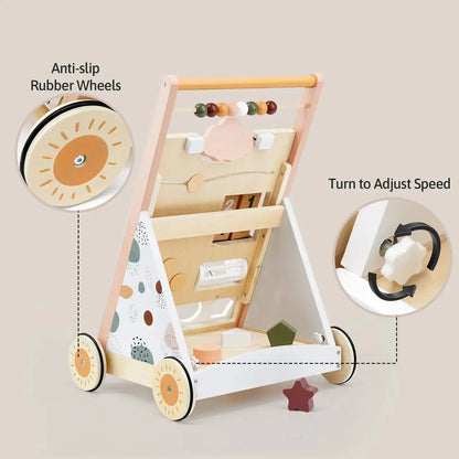 Adjustable Speed Baby Walker for Toddlers