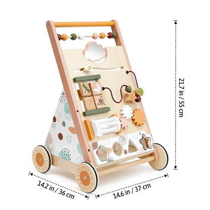 Adjustable Speed Baby Walker for Toddlers