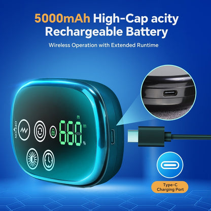 LED Knee Wrap Red Light Therapy with Vibration Motors