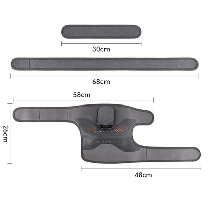 LED Knee Wrap Red Light Therapy with Vibration Motors