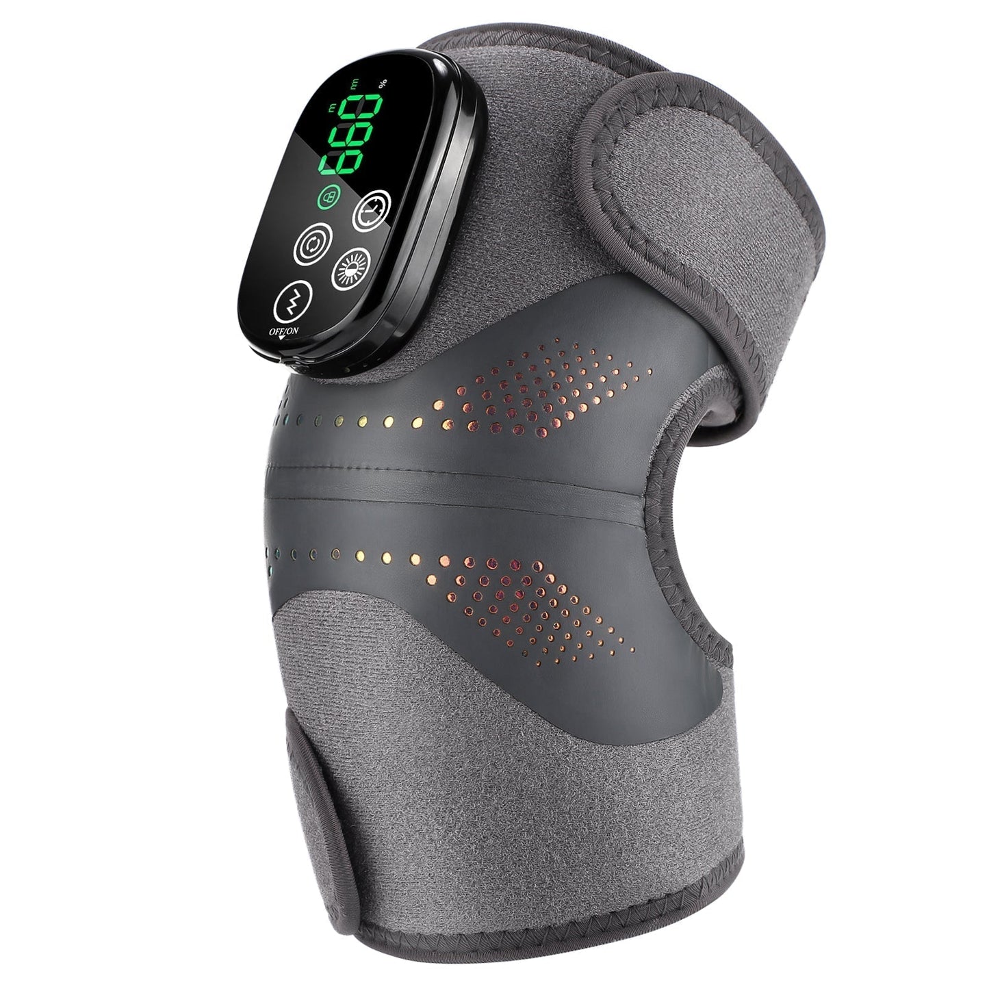 LED Knee Wrap Red Light Therapy with Vibration Motors