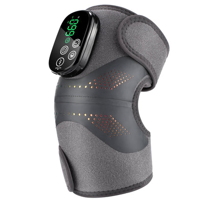 LED Knee Wrap Red Light Therapy with Vibration Motors