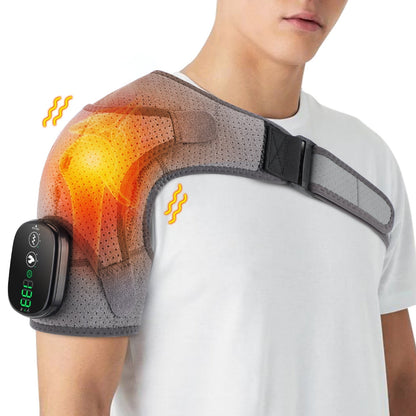 Heated Shoulder Wrap Therapy Device