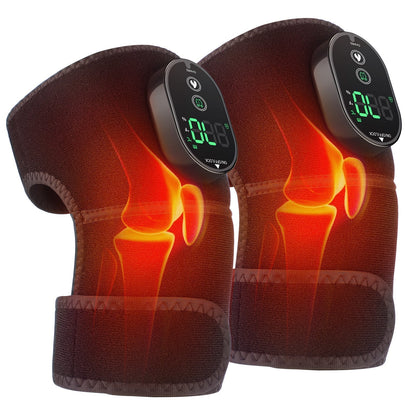 Wireless Knee Heat Therapy Wrap Rechargeable Device