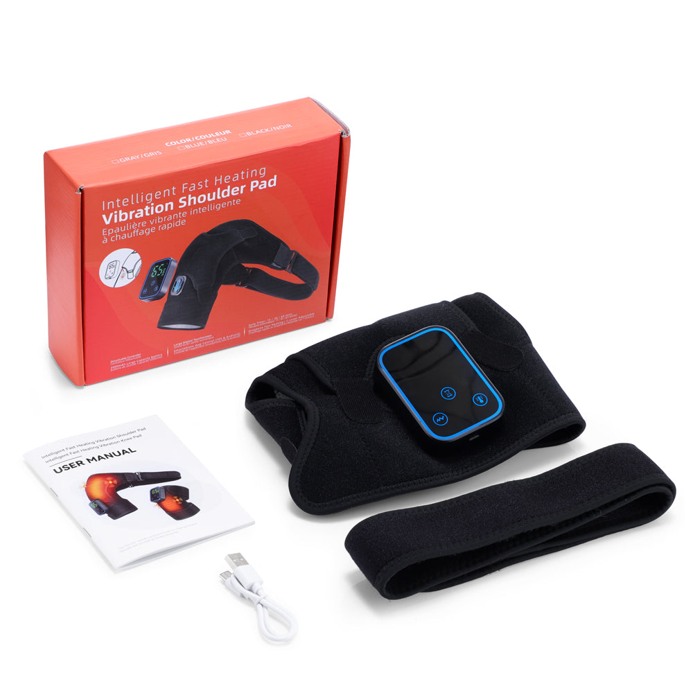 Wireless Shoulder Massager APP Control Detachable Design