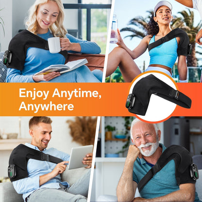 Red Light Therapy Shoulder Massager 660nm 850nm Device