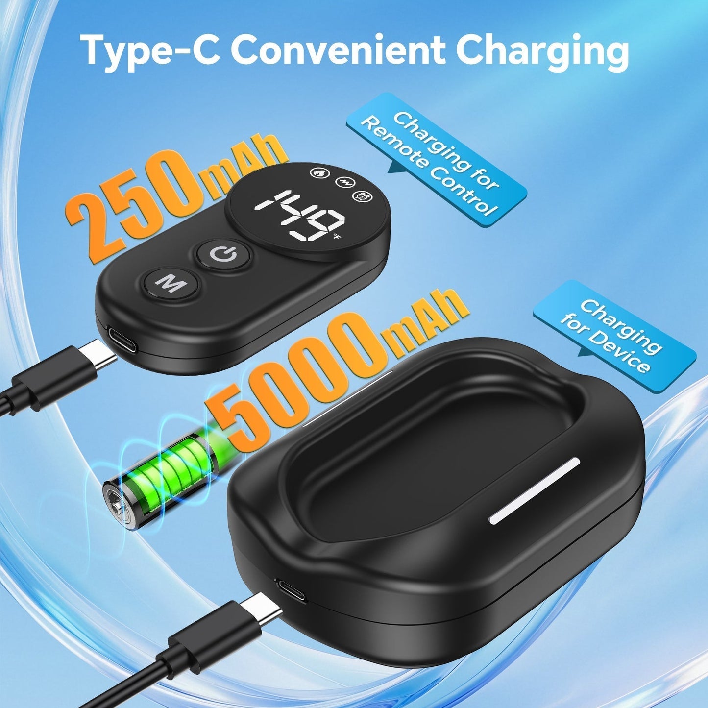 Heating Vibration Shoulder Wrap Pad with Remote Control