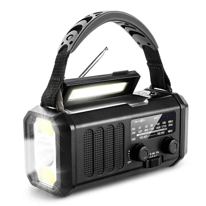 Emergency Radio Solar USB Charger Power Bank