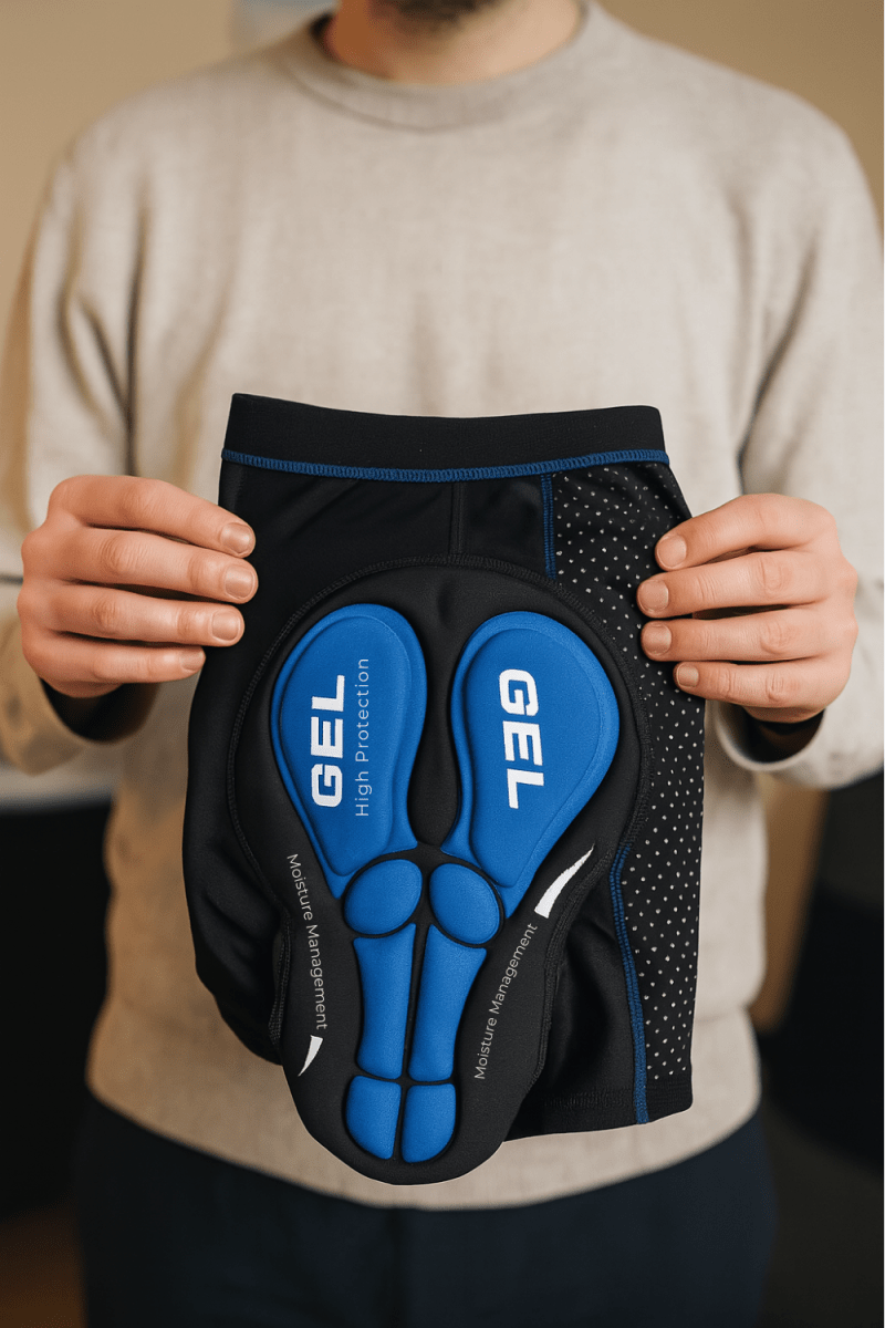 Padded Cycling Undershorts Active Wear